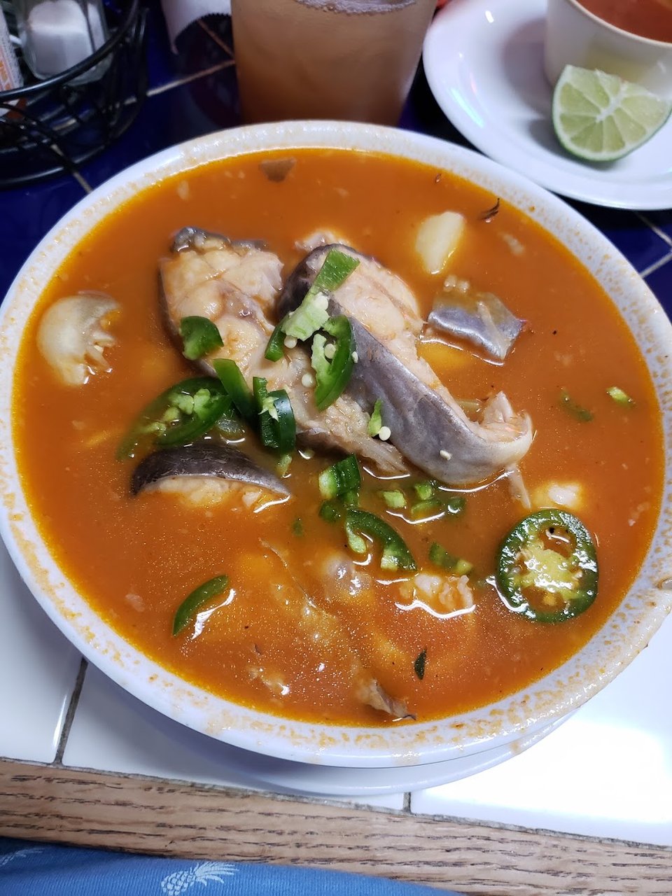 Caldo De Pescado