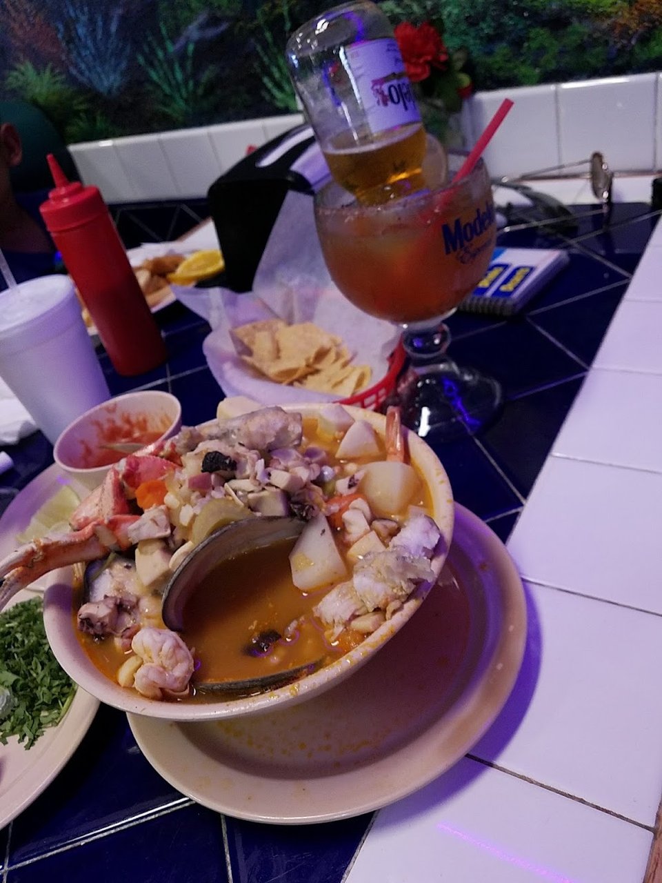 Caldo 7 Mares