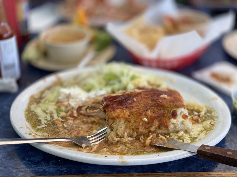 Wet Burrito