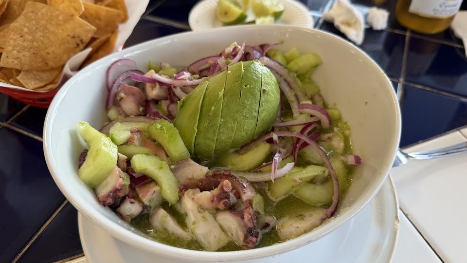 Octopus Aguachile