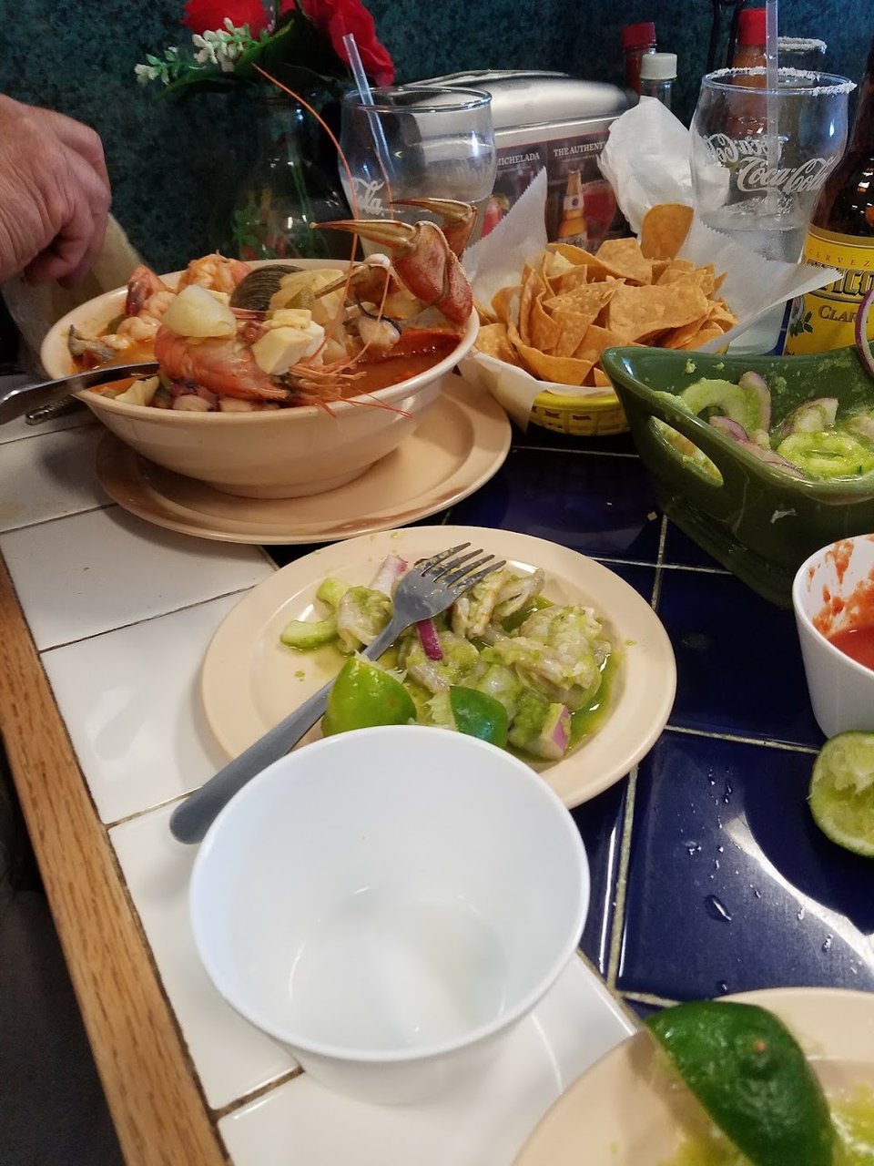 Caldo De Camaron