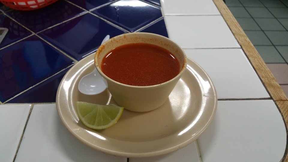 Seafood Soup of the Day