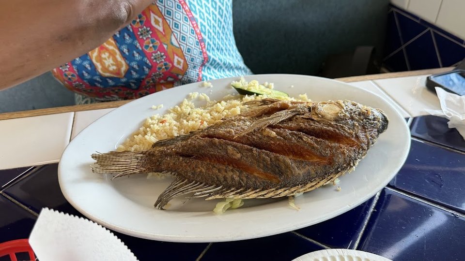 Pescado Entero Mojarra Asada O Frita