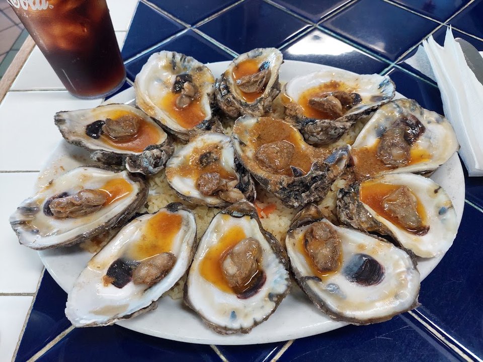 Ostiones Al Mojo De Ajo 1 DZ